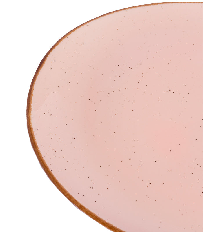 Blush Ellipse Platter