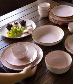 Blush Dinner Set