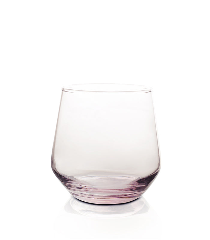 Blush Tint Glasses - Set of 4