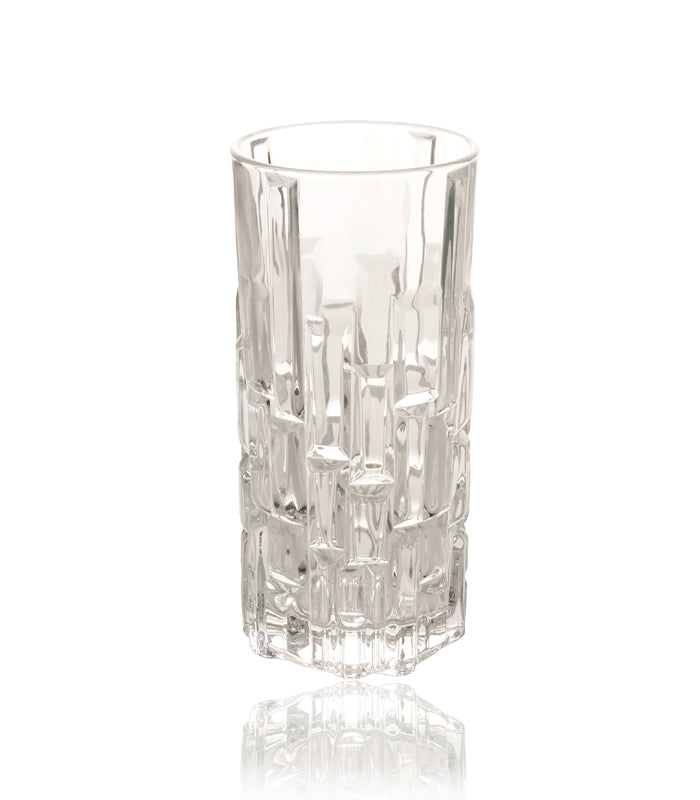 Bricks Tall Glasses - Set of 4
