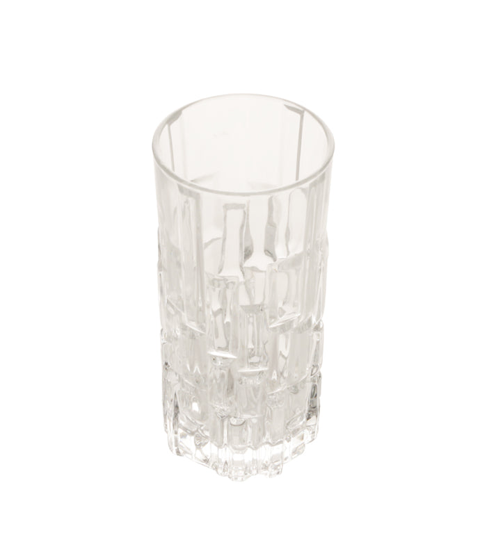 Bricks Tall Glasses - Set of 4