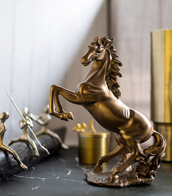 Bronze Gallop Sculpture