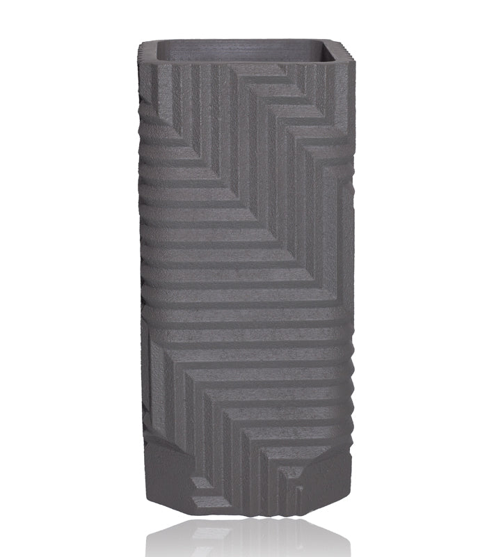 Brookes Grey Vase
