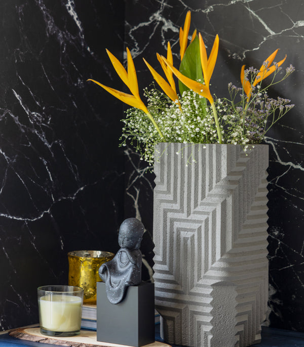 Brookes Grey Vase