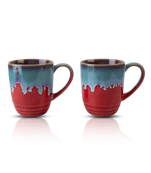 Cardinal Sky Mugs - Set of 2