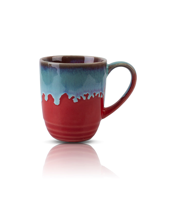 Cardinal Sky Mugs - Set of 2