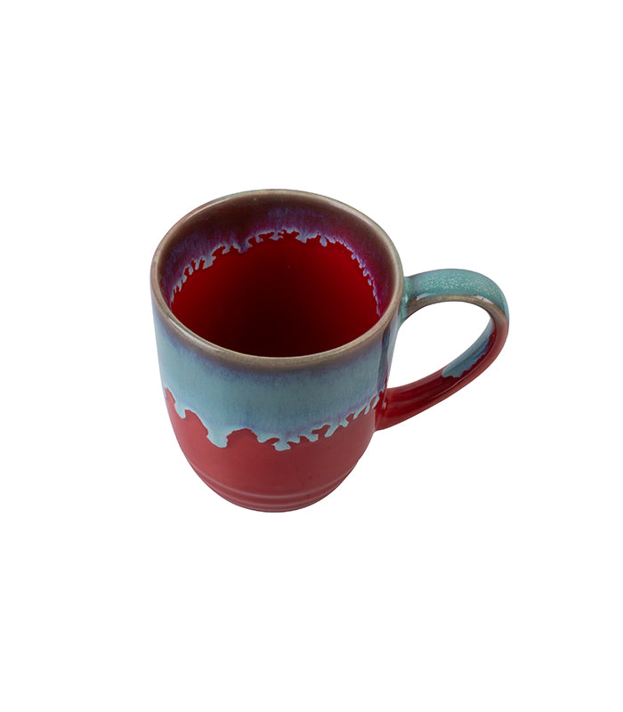 Cardinal Sky Mugs - Set of 2