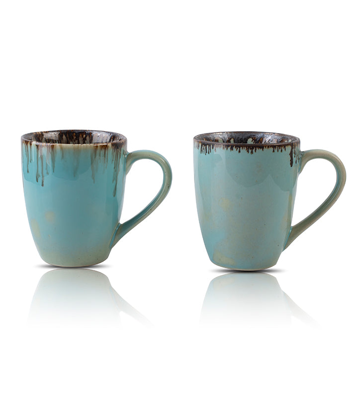 Carolina Crème Mugs - Set of 2