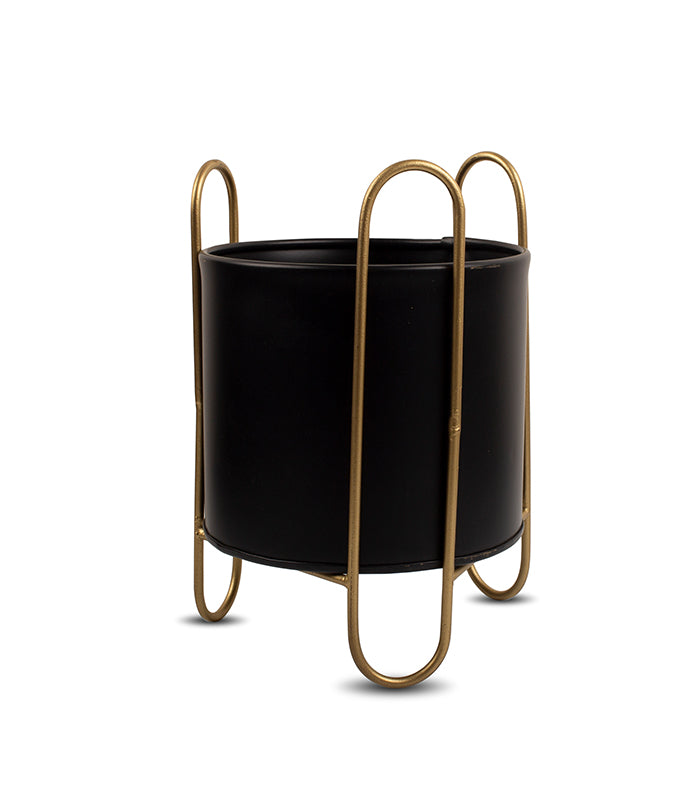 Celine Black Planter