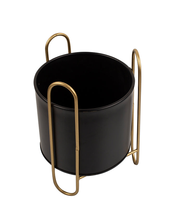 Celine Black Planter