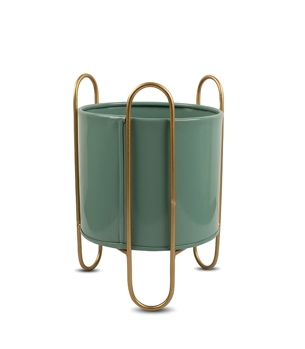 Celine Green Planter