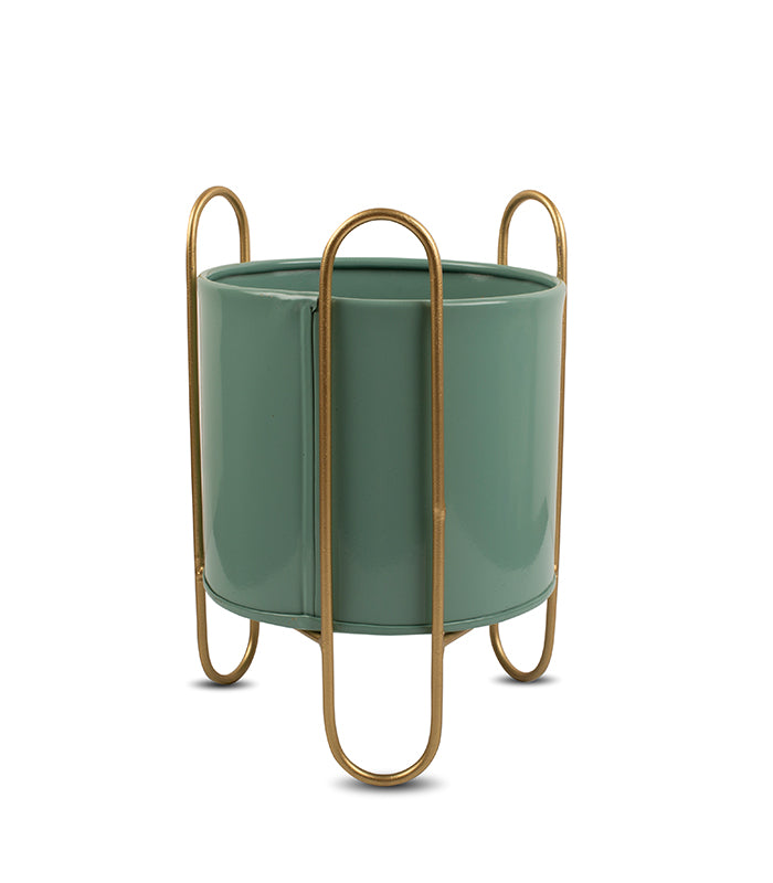 Celine Green Planter