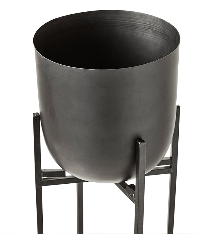Charcoal Planter