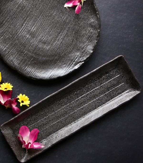 Charcoal Platter