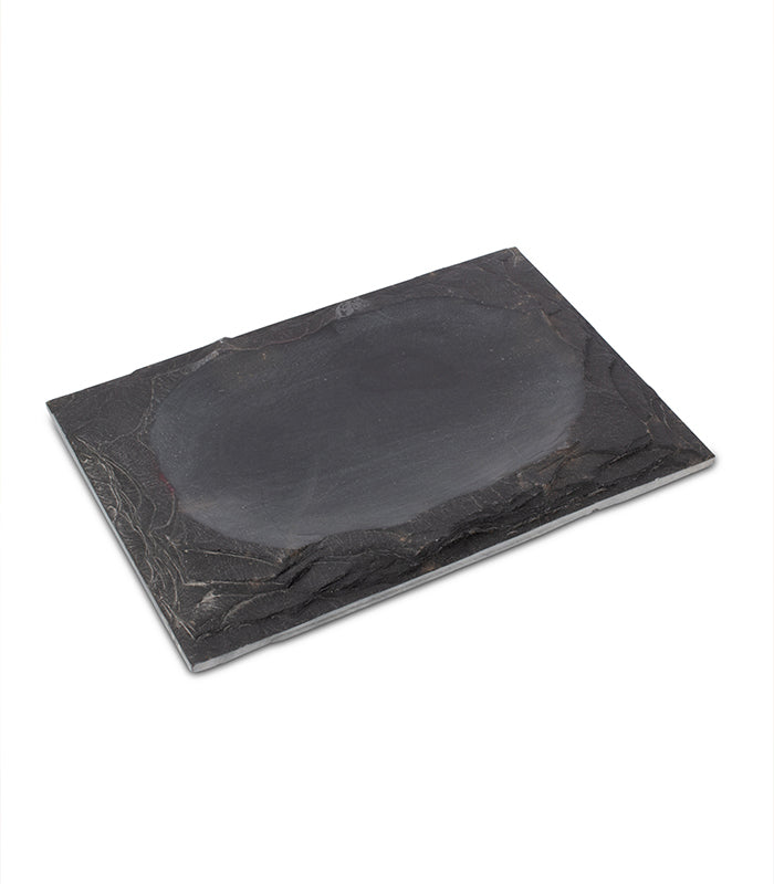 Charcoal Slate Platter