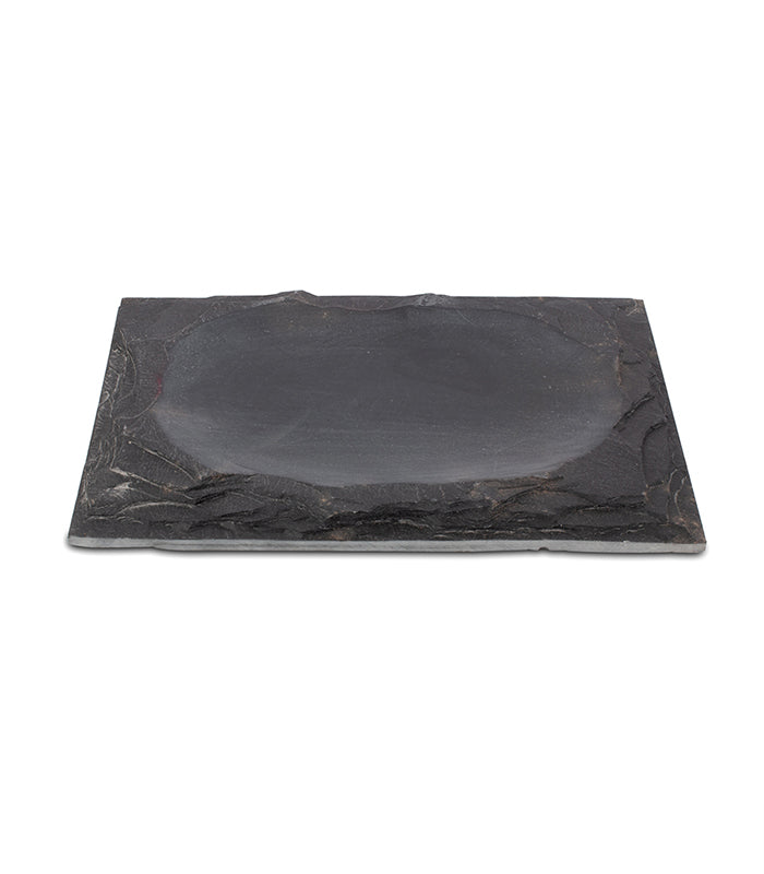 Charcoal Slate Platter