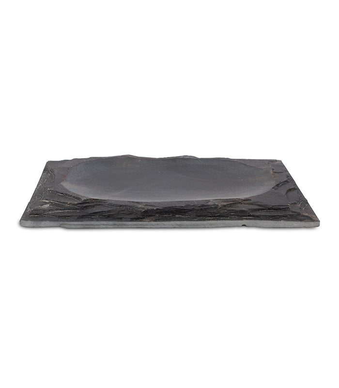 Charcoal Slate Platter
