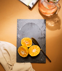Charcoal Slate Platter