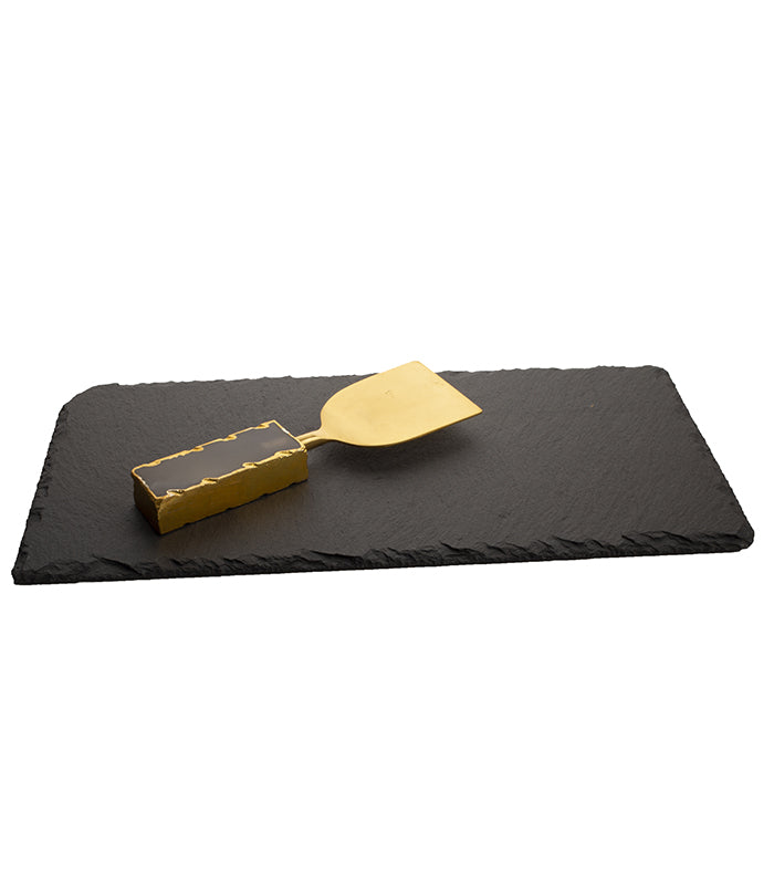 Charcoal Slate Rectangular Platter set