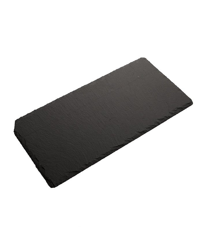 Charcoal Slate Rectangular Platter set