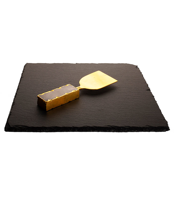 Charcoal Slate Square Platter set