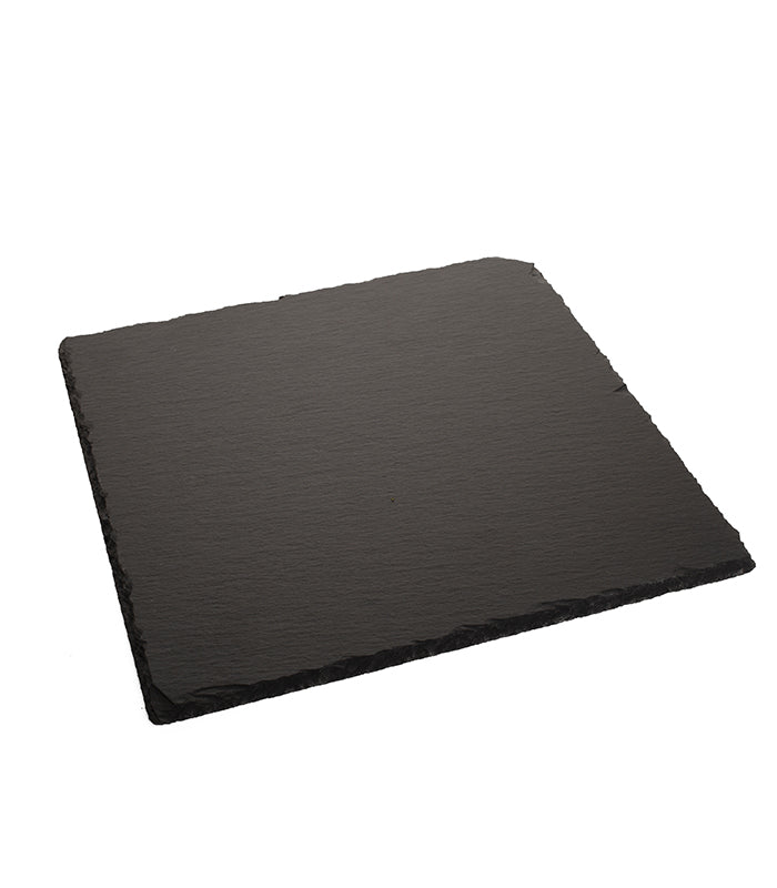 Charcoal Slate Square Platter set