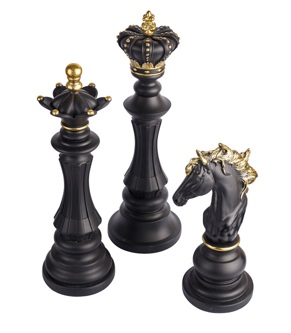 Chess Set Black