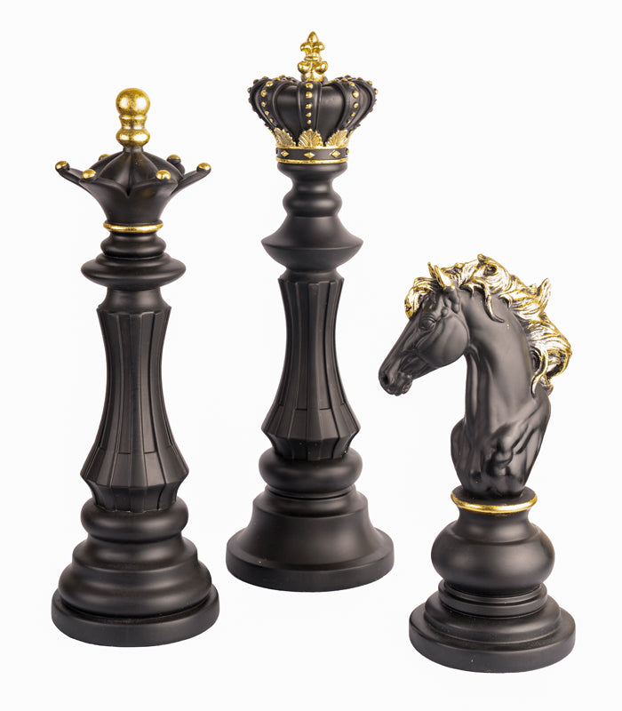 Chess Set Black