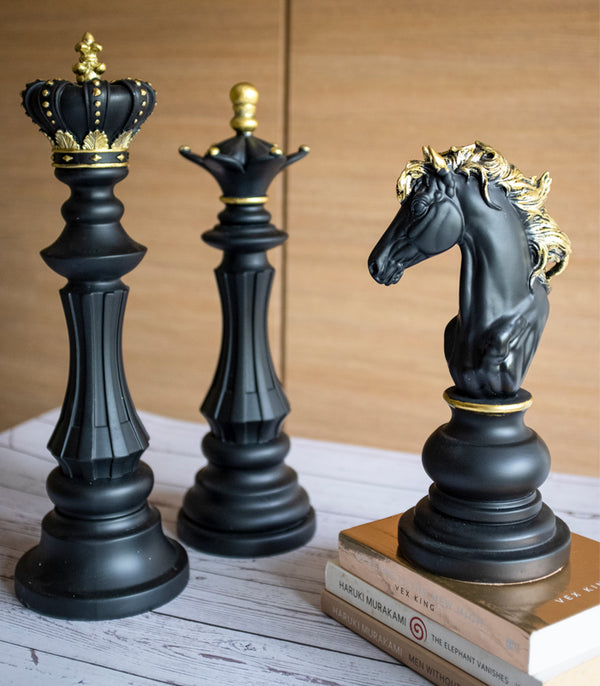 Chess Set Black