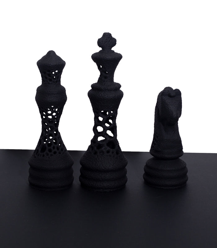 Chess Trio Black
