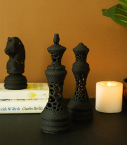 Chess Trio Black
