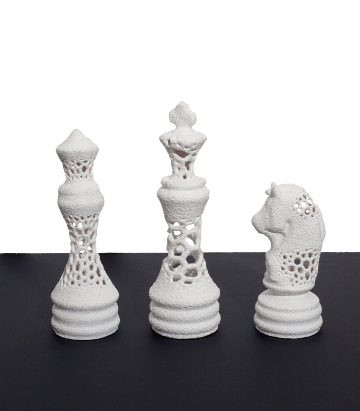 Chess Trio White