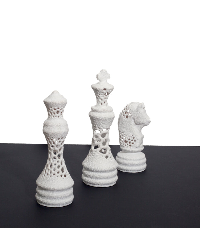 Chess Trio White