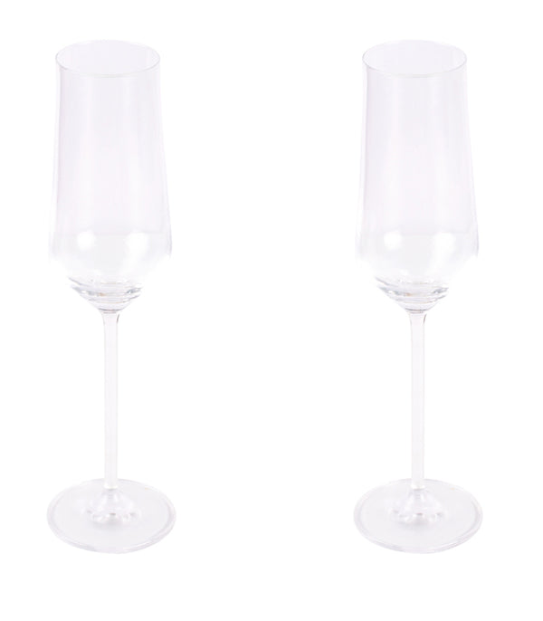 Classica Champagne Flutes- Set of 2
