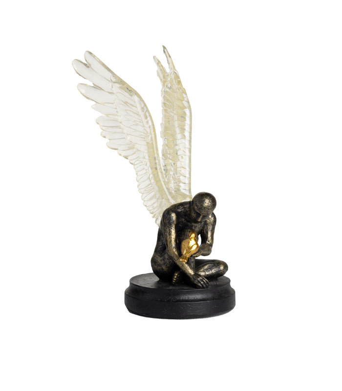 Clear Winged Bird Angel