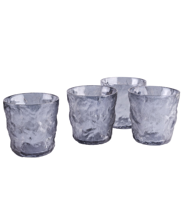 Cloud Rock Glass - Short - Set of 4