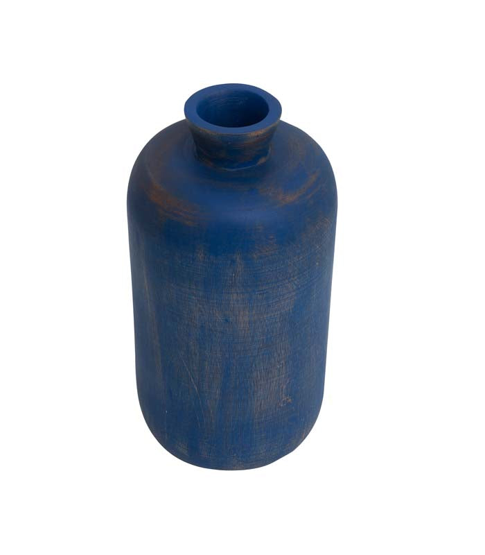 Cobalt Sand Vase