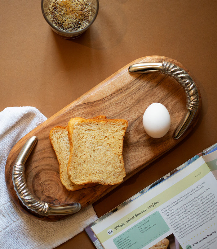 Coil Edge Cheese Platter