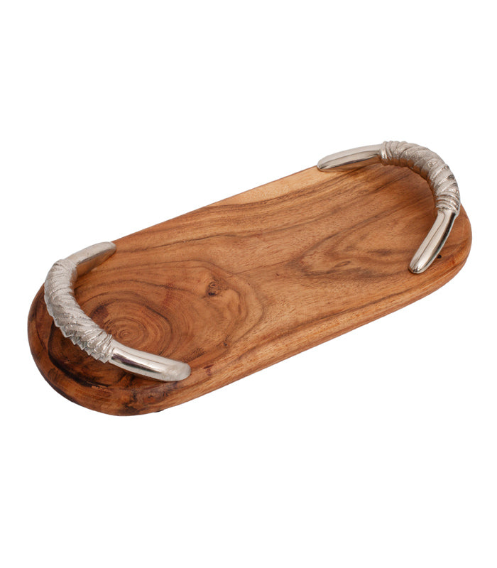 Coil Edge Cheese Platter