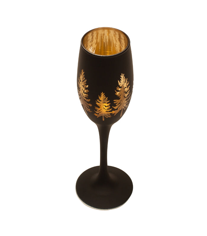 Conifer Champagne Flutes - Set of 2