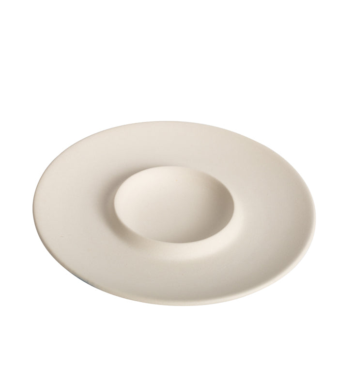 Cream Cove Cups Set - Set of 2