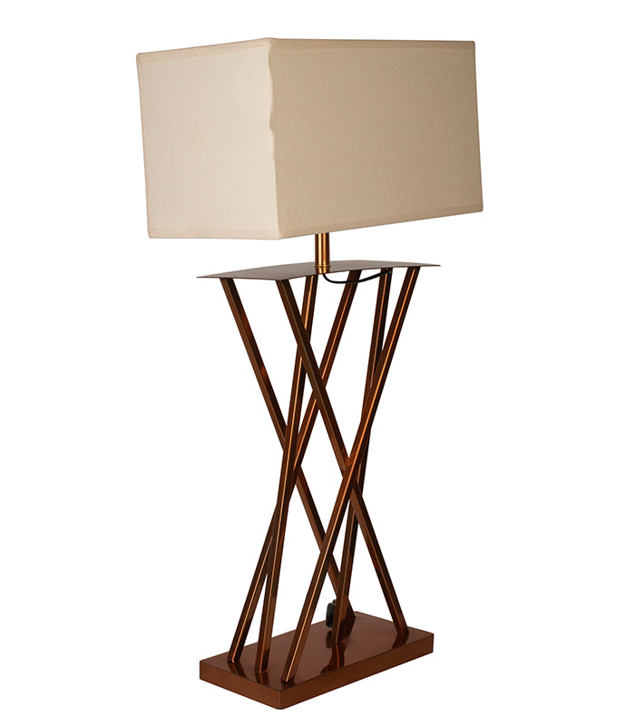 Criss Cross Lamp