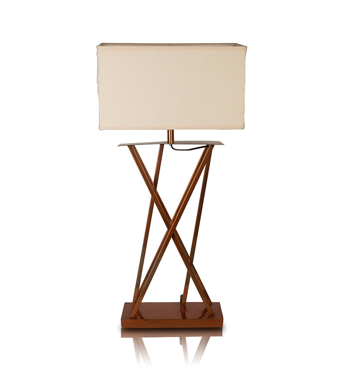 Criss Cross Lamp