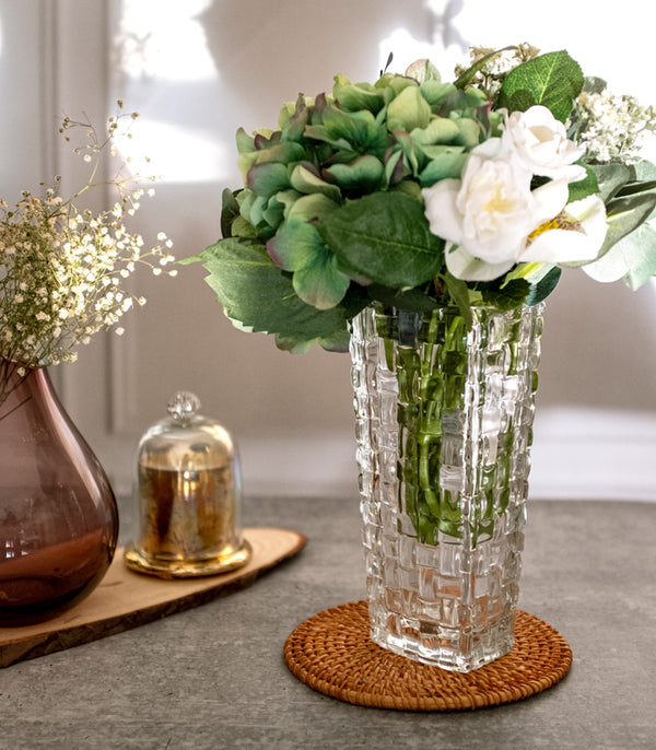 Criss Cross Vase