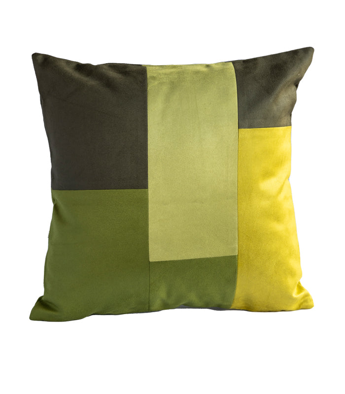 Crocodile Block Cushion Cover