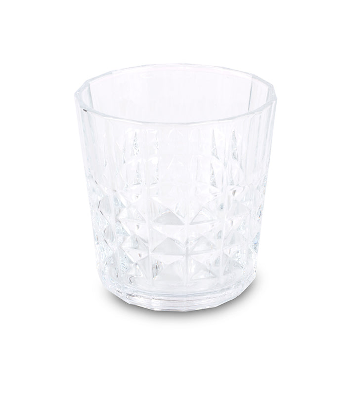 Crystal Cut Tumbler - Set of 4