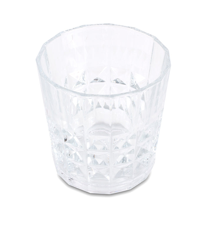 Crystal Cut Tumbler - Set of 4