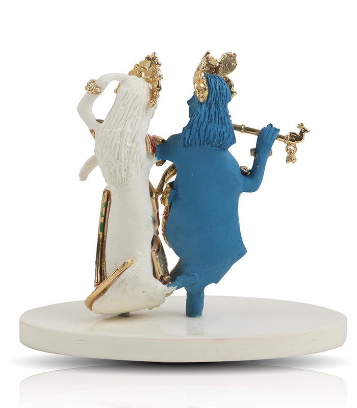 Dancing Radhe Krishna Idol