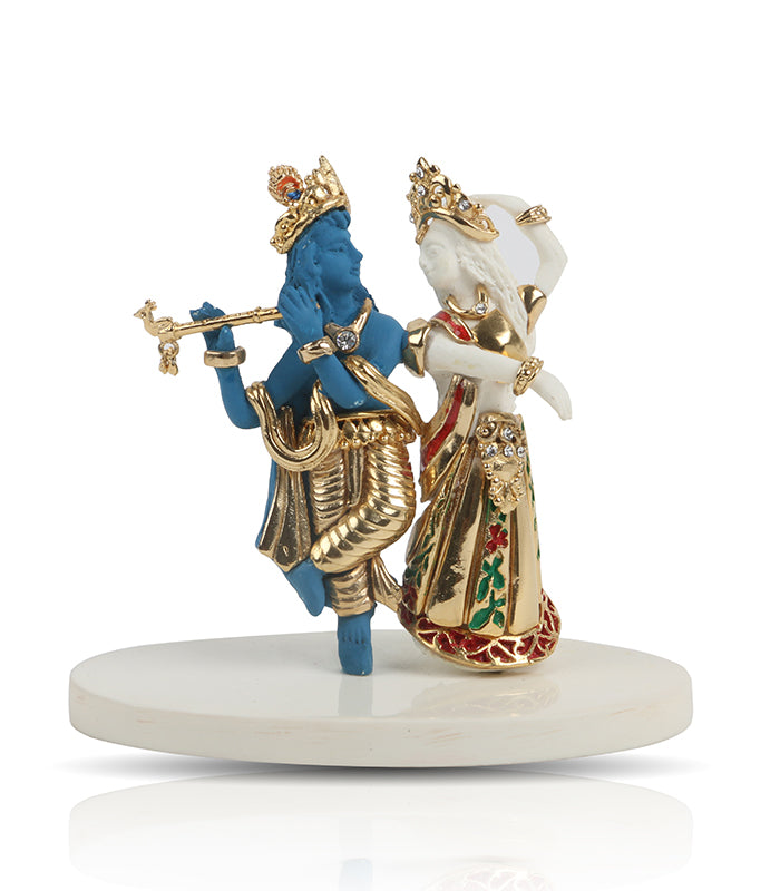 Dancing Radhe Krishna Idol