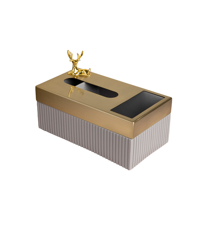 Deer Tissue Box
